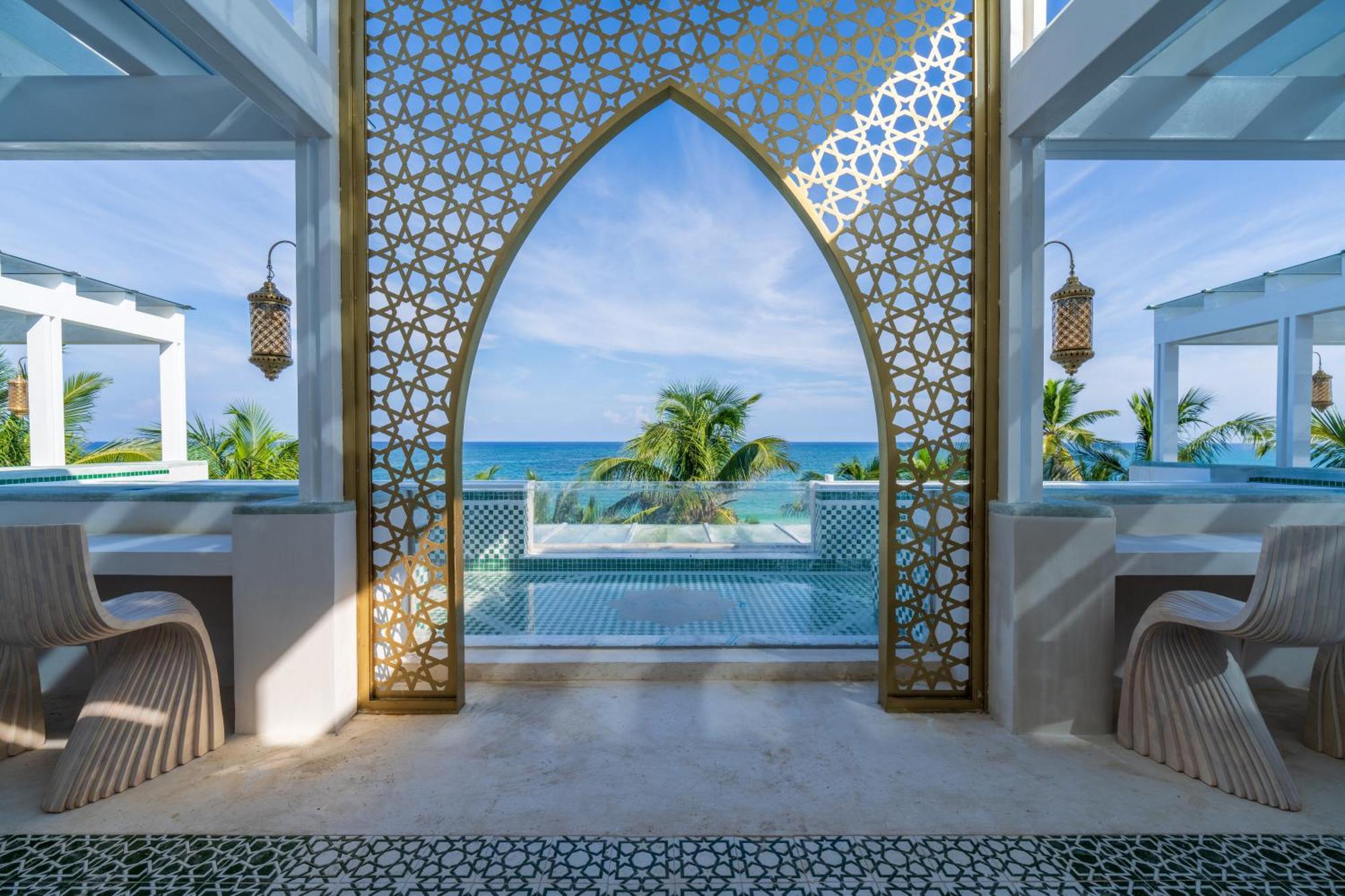 Sana Tulum Beachfront Boutique Hotel Exterior foto