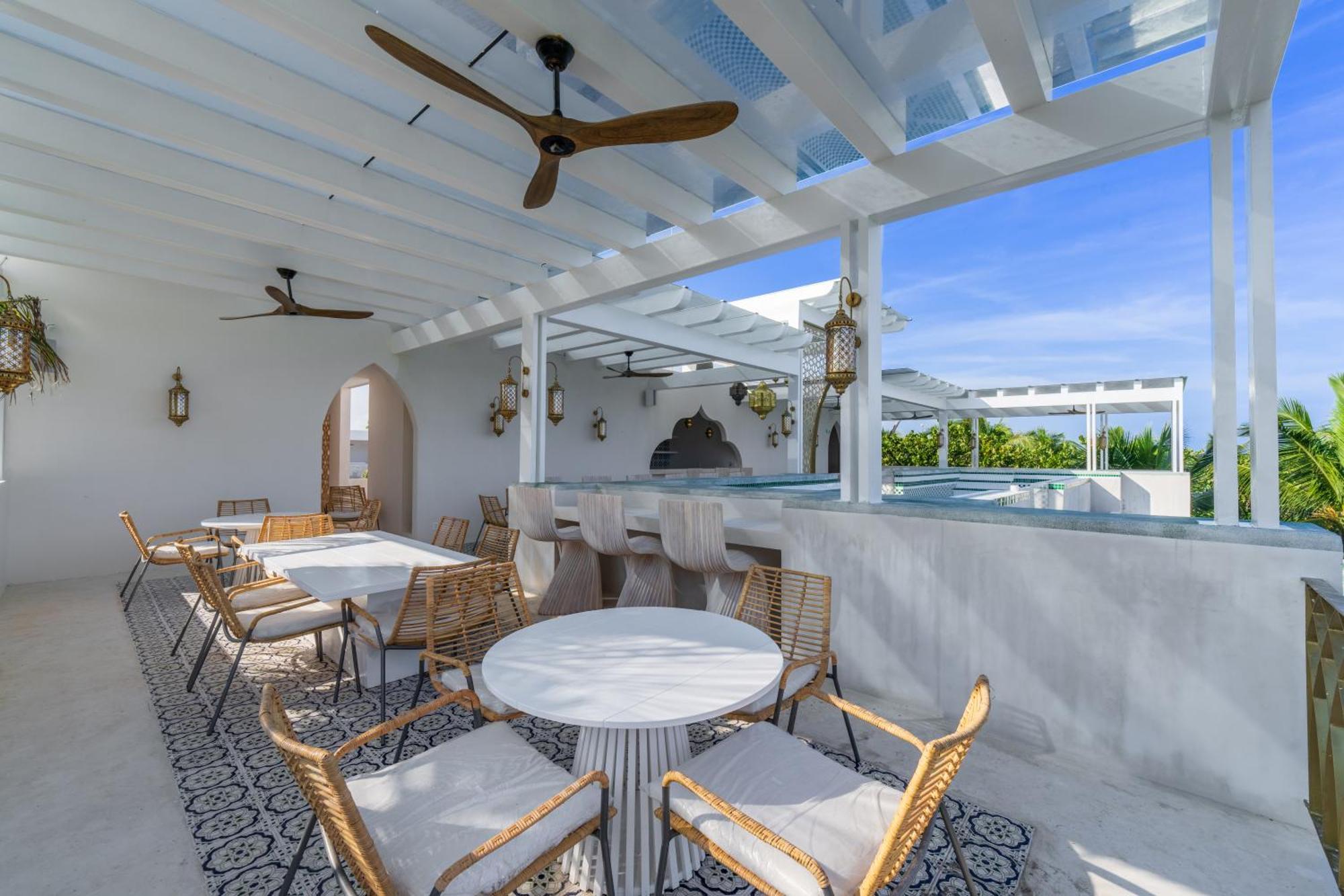 Sana Tulum Beachfront Boutique Hotel Exterior foto