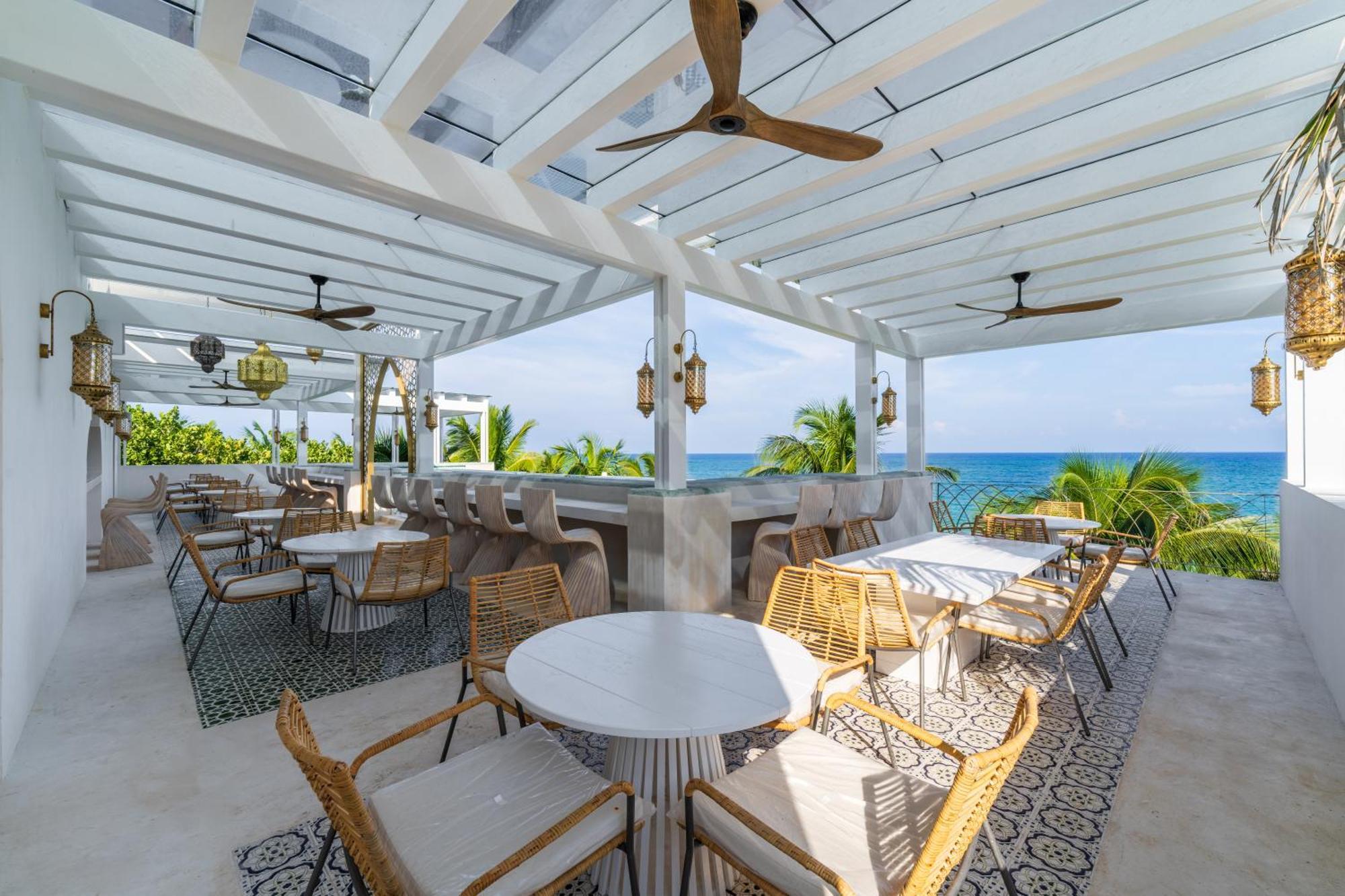 Sana Tulum Beachfront Boutique Hotel Exterior foto