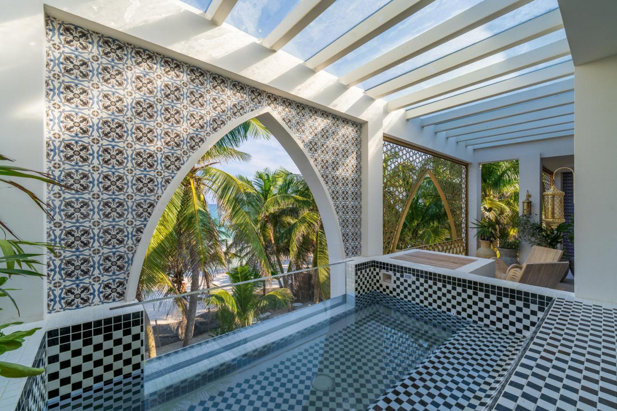 Sana Tulum Beachfront Boutique Hotel Exterior foto