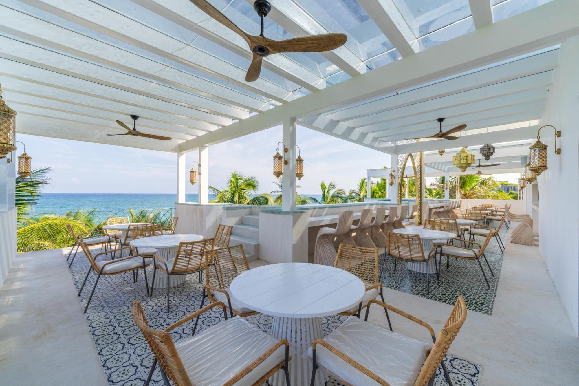 Sana Tulum Beachfront Boutique Hotel Exterior foto
