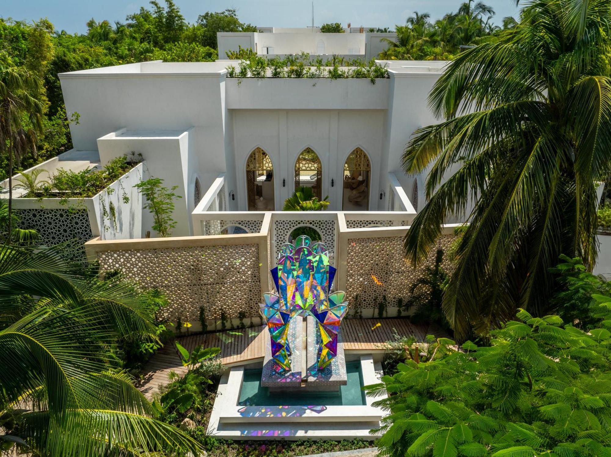 Sana Tulum Beachfront Boutique Hotel Exterior foto