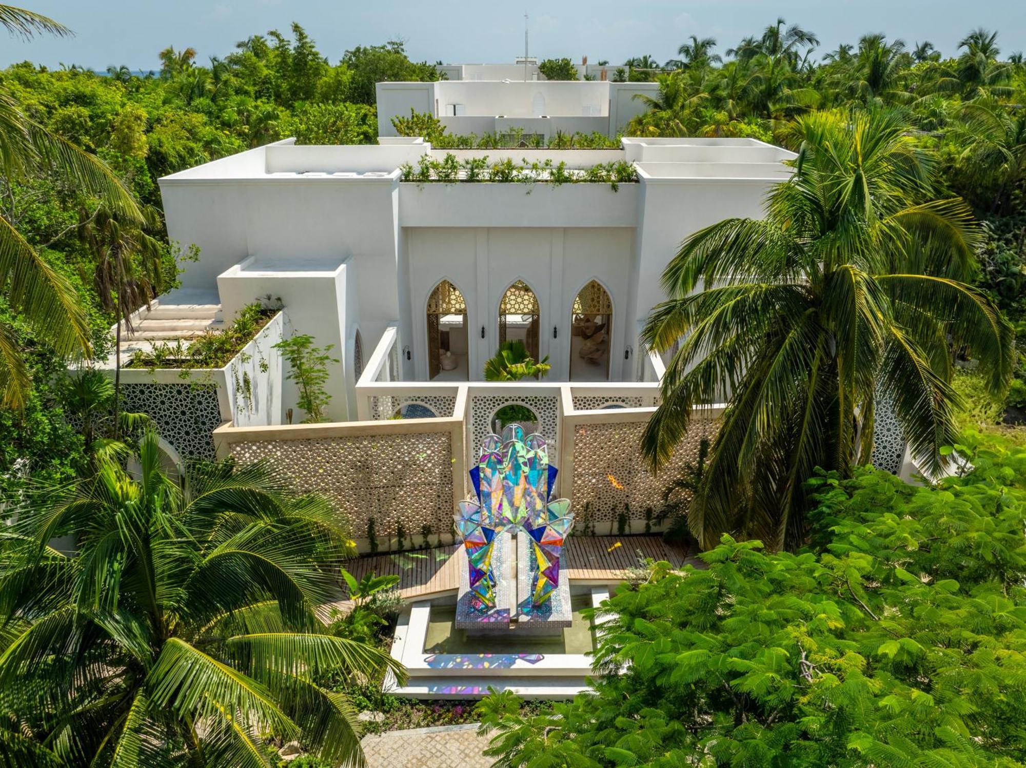 Sana Tulum Beachfront Boutique Hotel Exterior foto