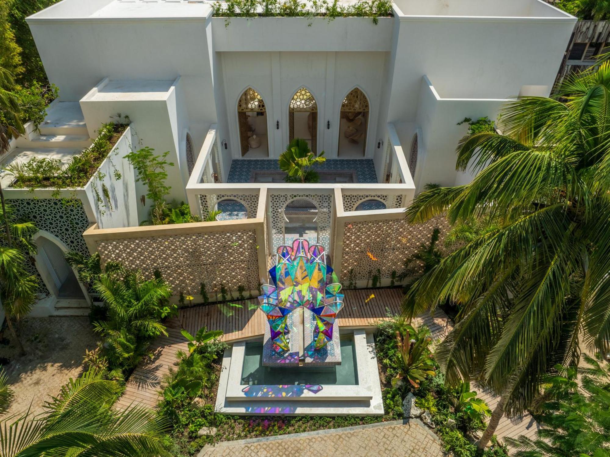 Sana Tulum Beachfront Boutique Hotel Exterior foto