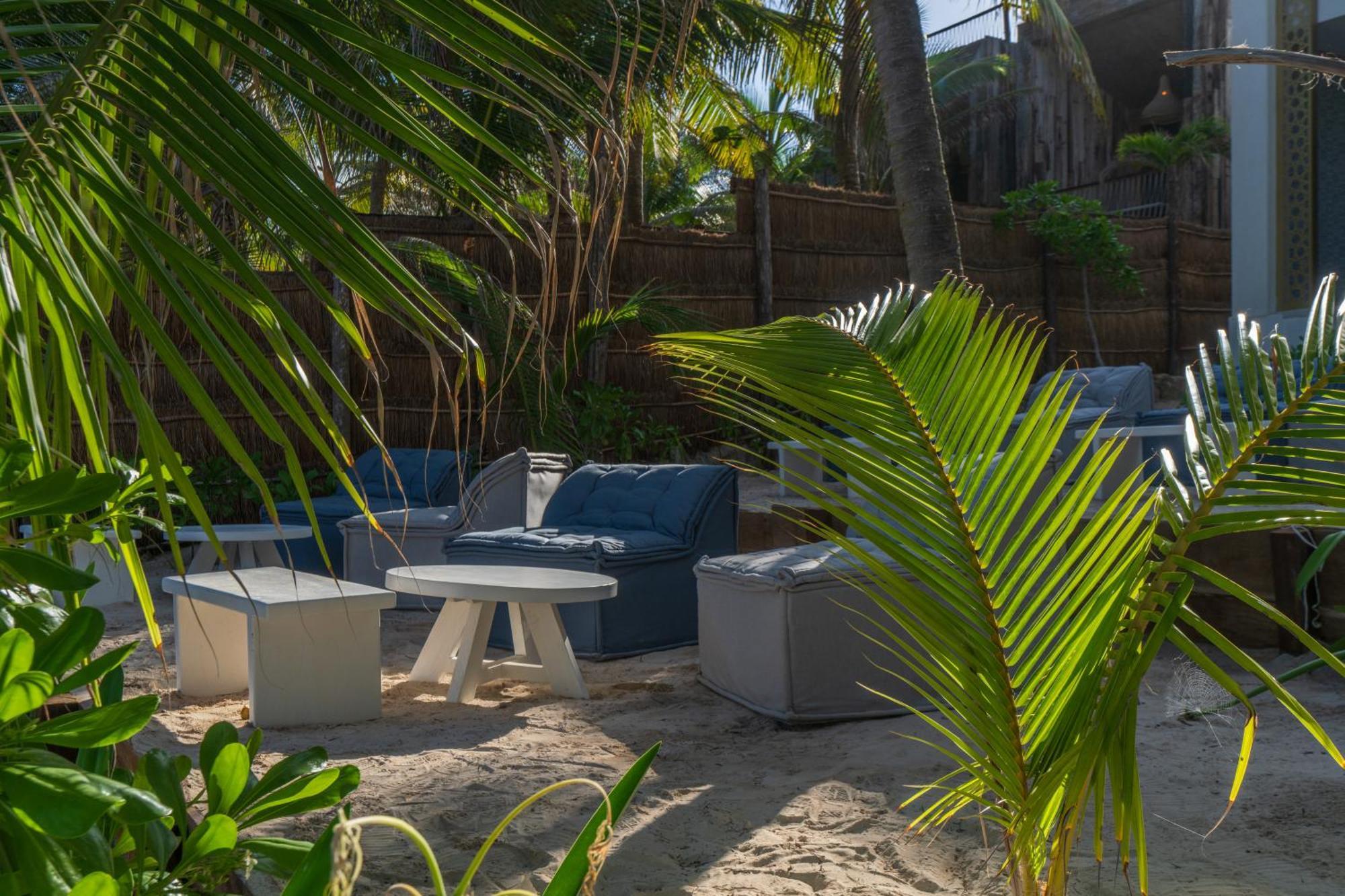 Sana Tulum Beachfront Boutique Hotel Exterior foto