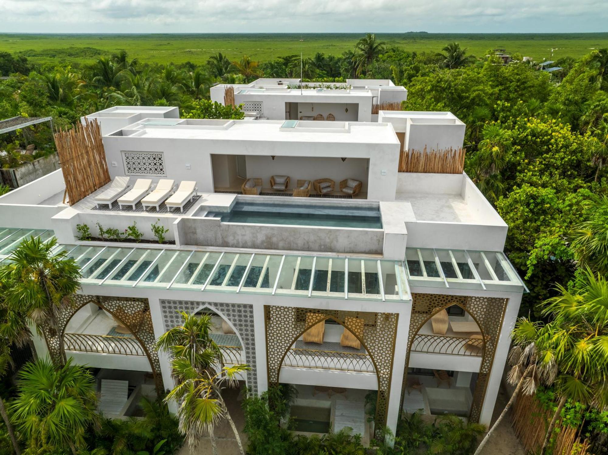 Sana Tulum Beachfront Boutique Hotel Exterior foto