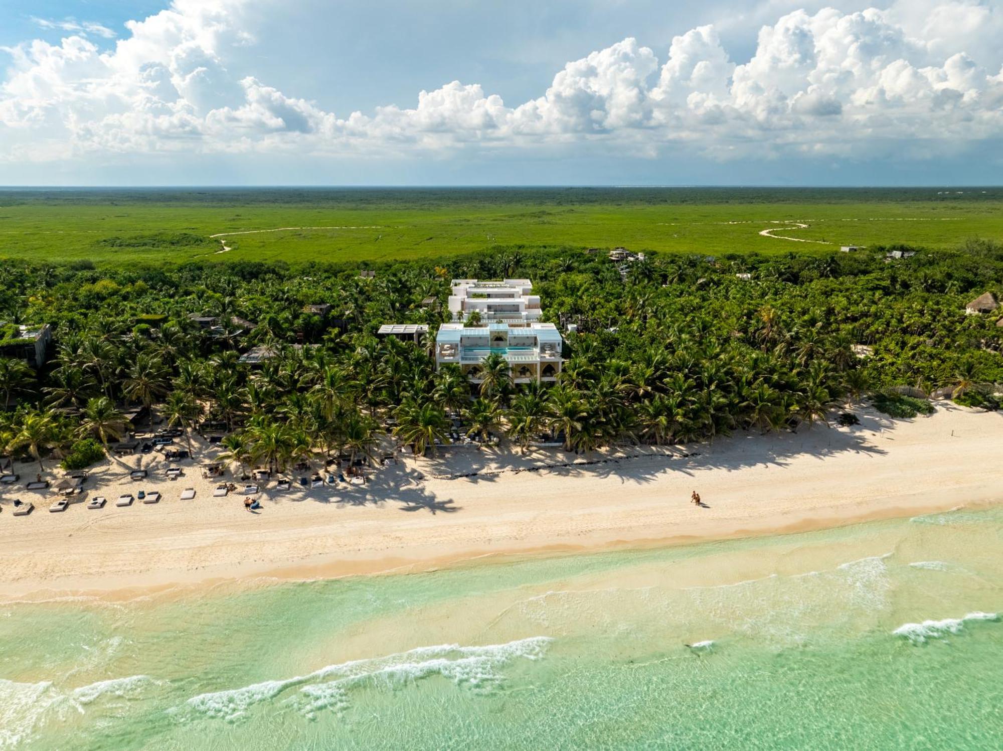 Sana Tulum Beachfront Boutique Hotel Exterior foto