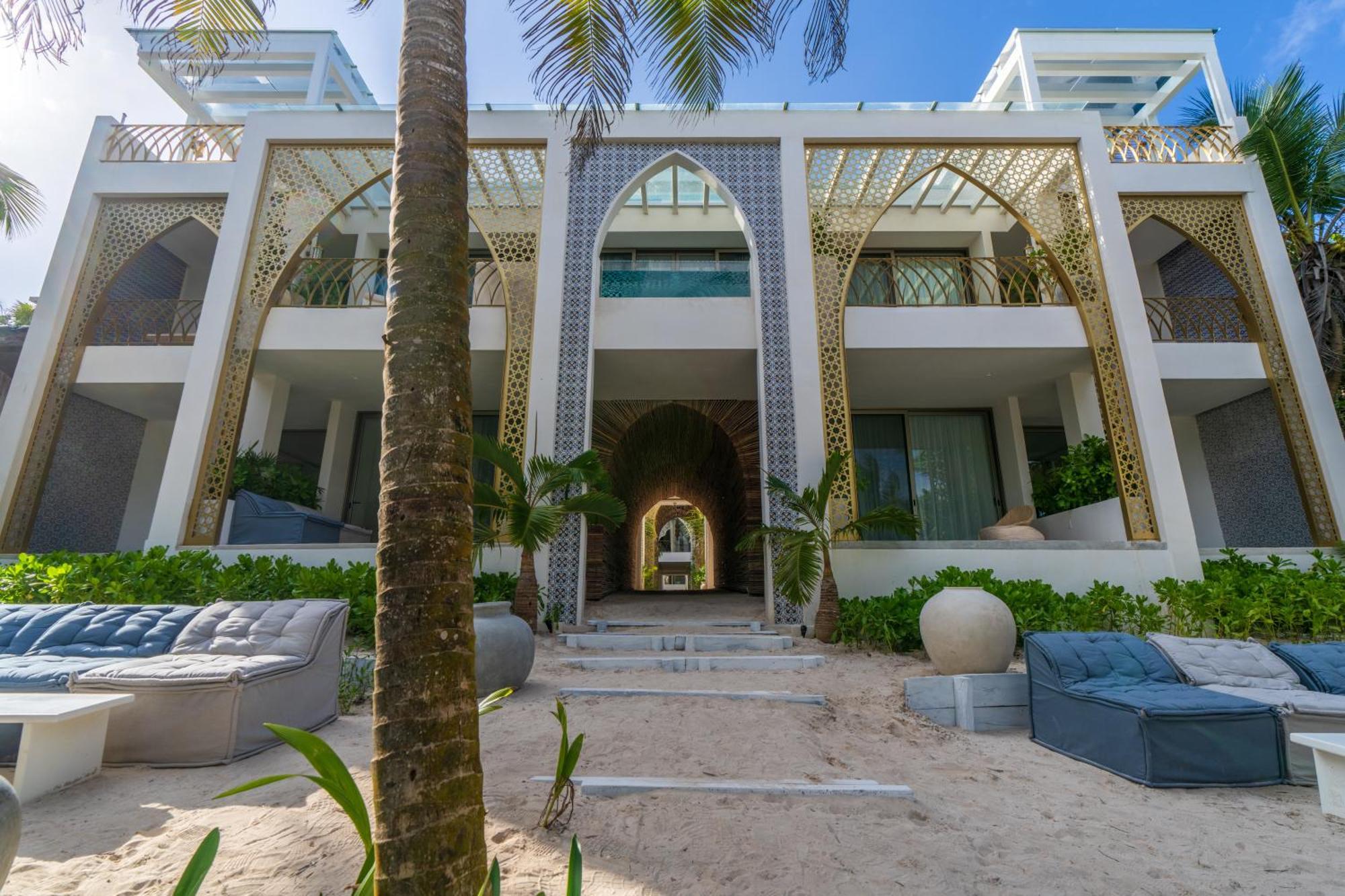 Sana Tulum Beachfront Boutique Hotel Exterior foto