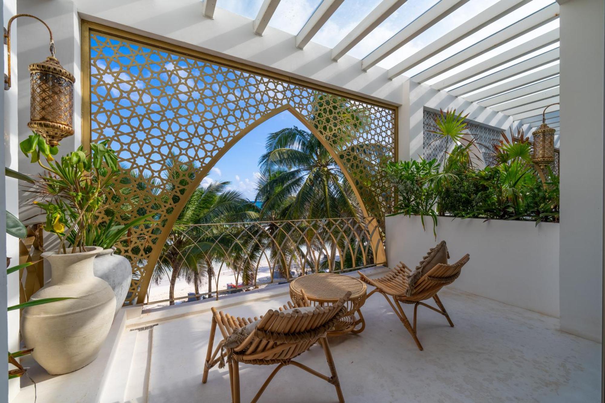 Sana Tulum Beachfront Boutique Hotel Exterior foto