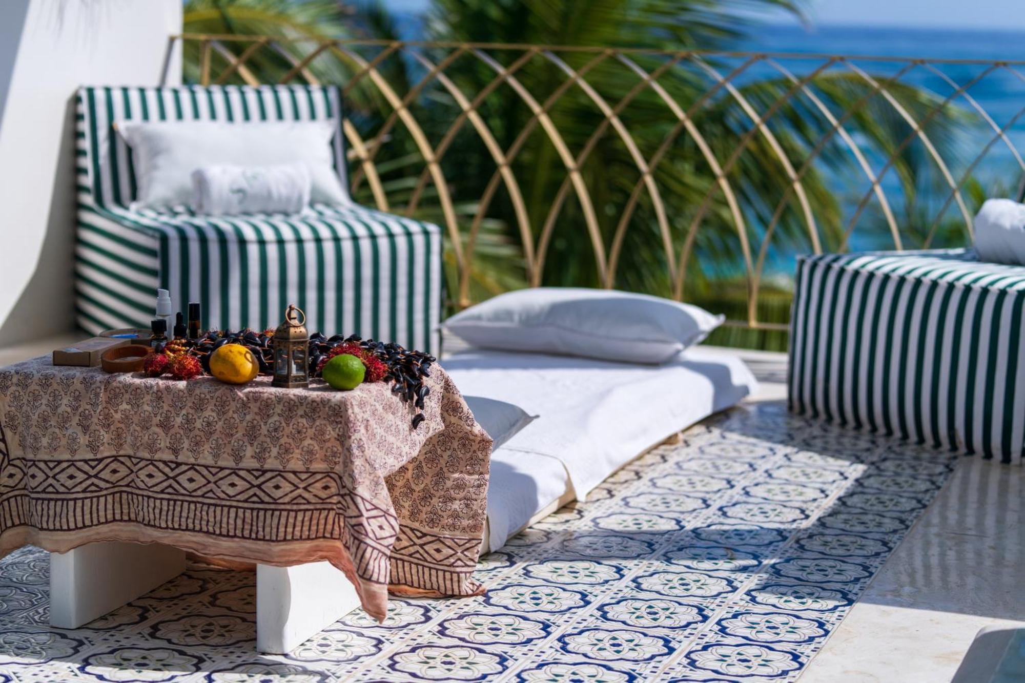 Sana Tulum Beachfront Boutique Hotel Exterior foto