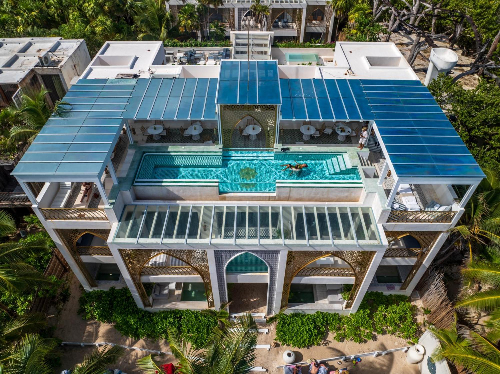 Sana Tulum Beachfront Boutique Hotel Exterior foto