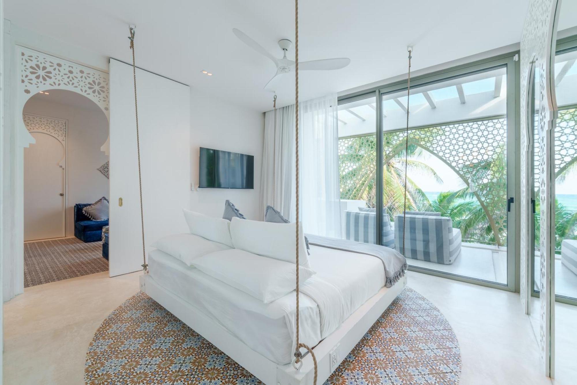Sana Tulum Beachfront Boutique Hotel Exterior foto