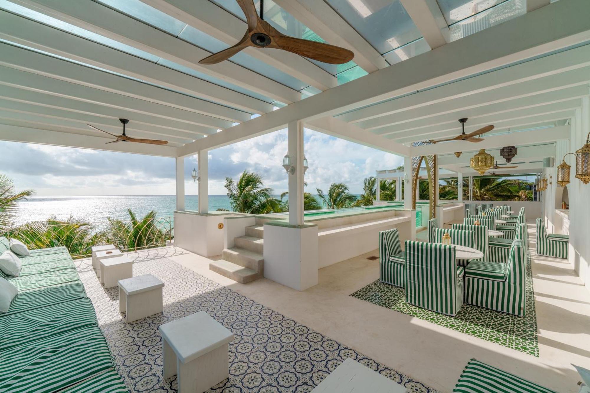 Sana Tulum Beachfront Boutique Hotel Exterior foto