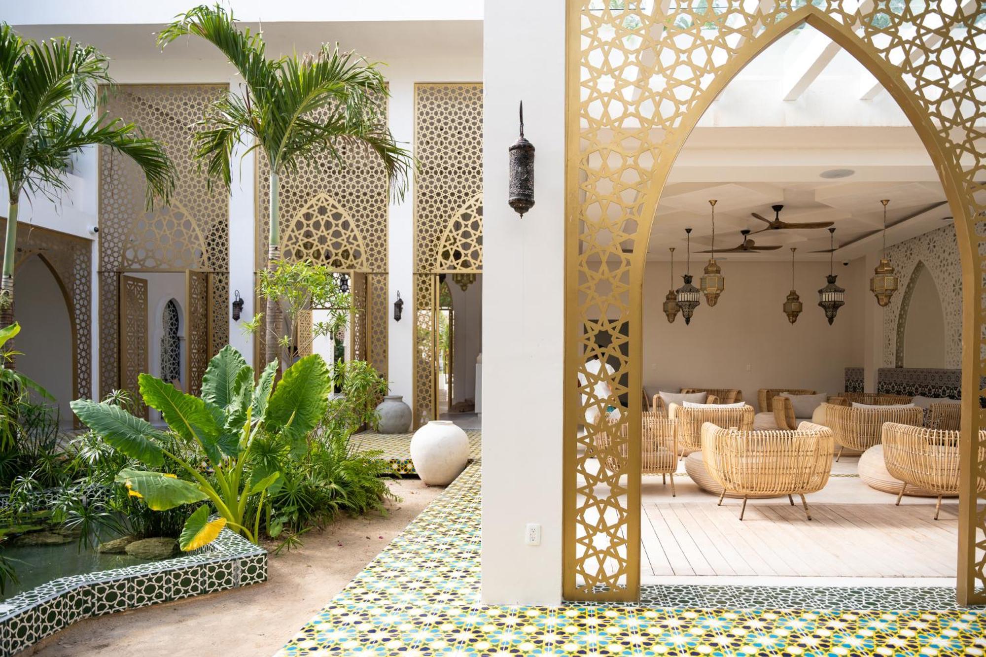 Sana Tulum Beachfront Boutique Hotel Exterior foto